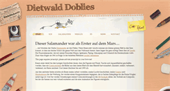 Desktop Screenshot of dietwald-doblies.de
