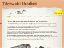 Tablet Screenshot of dietwald-doblies.de